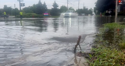 East Lansing City Council presented with flood survey findings