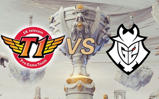 [2019全球总决赛]11月3日半决赛 SKT vs G2