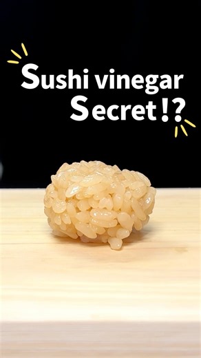 Sushi vinegar is deep! #sushi #vinegar #shorts