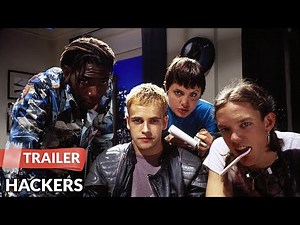 Hackers (1995) Trailer HD | Jonny Lee Miller | Angelina Jolie