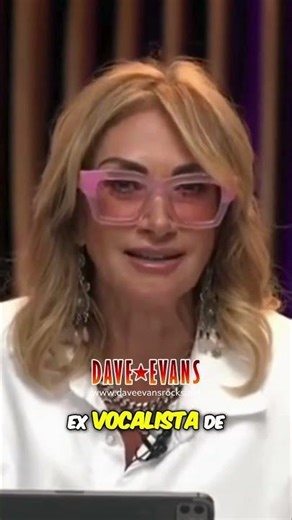 Dave Evans - Full Interview (On the 'Me lo dijo Adela Show) | Blue Pie Records | Rock #promo v8