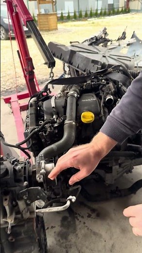 Can't find the K9K engine number? I'll show you the exact location in 10 seconds.