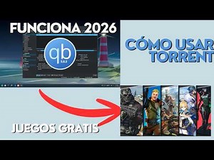 Aprende a Usar qBittorrent para Descargar Juegos Gratis (Paso a Paso 2026)