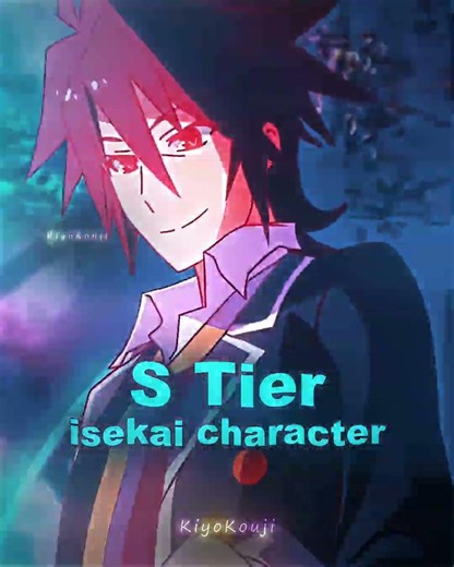 Best Isekai Characters in Anime
