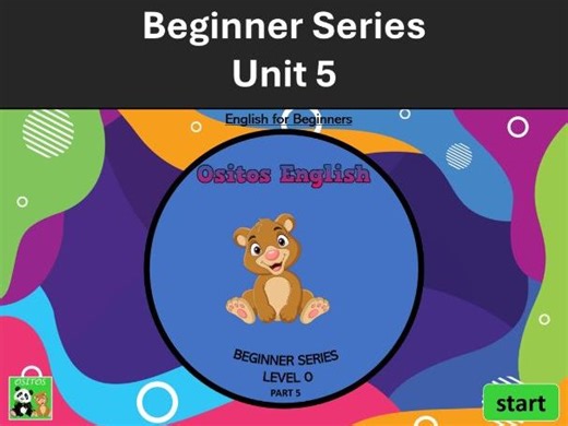 Beginner ESL Lesson: Unit 5 | Teaching Resources