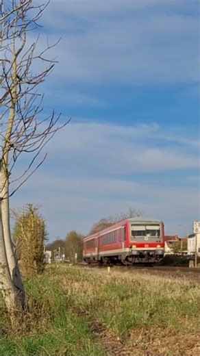 DB 628 634 in Maximiliansau Im Rüsten (D) 2025. #train #trainspotting