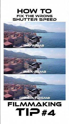 #4 How to fix the wrong shutter speed