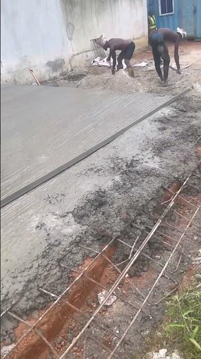 Ramp Construction #construction #ramp #concretebuilding #building #concrete
