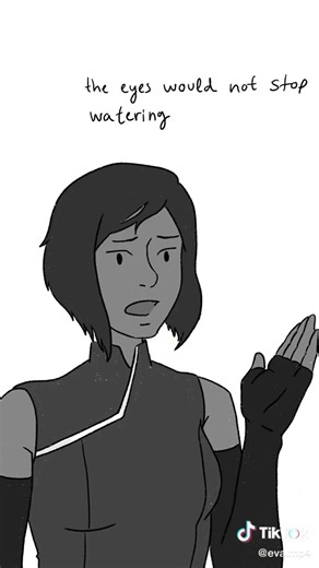 Plot twist! #tlok #korra #tlokfanart #avatar