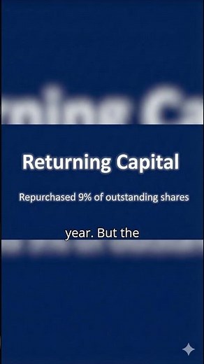 Why This Bank Just Bought 9% of Its Own Stock! 💸