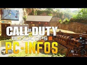 Call of Duty: Black Ops 3 - PC-Version: Splitscreen, Anti-Cheat, Server, FPS & FOV!