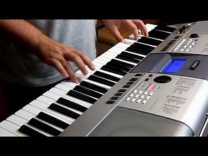 Europe - The Final Countdown cover Yamaha keyboard - HD