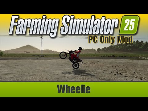 Wheelie - FS25 Mod