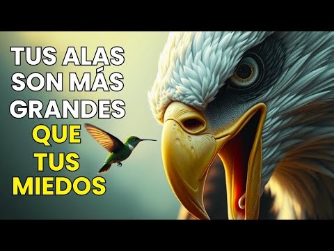 El COLIBRÍ y el ÁGUILA CALVA 🦅✨ Una HISTORIA de CORAJE que CAMBIARÁ tu VIDA
