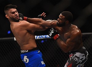 UFC 183: Tyron Woodley Backstage Interview
