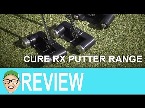 Cure RX Putter Range