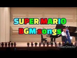 スーパーマリオBGMメドレー 【ピアノ 発表会 連弾】SUPER MARIO BGMsongs