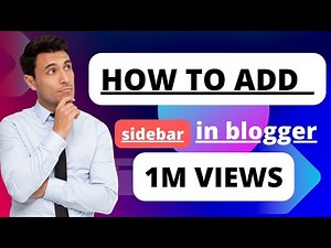 How to Edit/add sidebar in blogger | eCommerce Store in Blogger | Part-10 | Sora cart |by Iqra Abbas