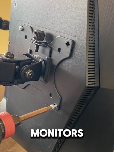Changing Dual Monitor Arms to Bratech Counterbalance Monitor Wall Mount