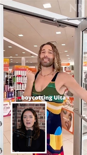 23K views · 172 reactions | Popular beauty store brand with stores all over US using man dressed as woman for new marketing | National Review | Facebook