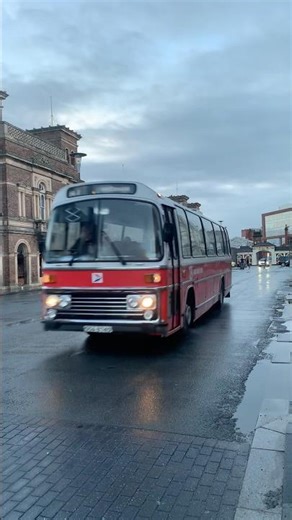 1977 Leyland Leopard Plaxton! #vintage #bus #1970s #shorts