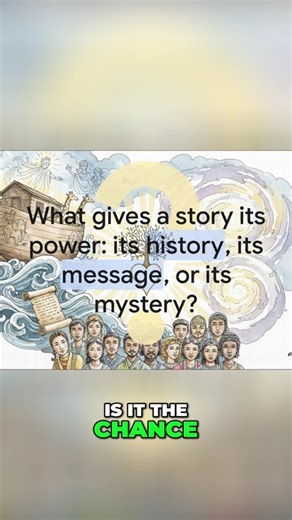 Noah's Ark: Unpacking Its Lasting Power and Mystery #shorts