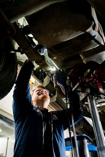 Happy gears = happy drives! 🚙✨ Keep your differential feeling good with a fluid refresh. Joe’s Garage has you covered. | Joe's Garage