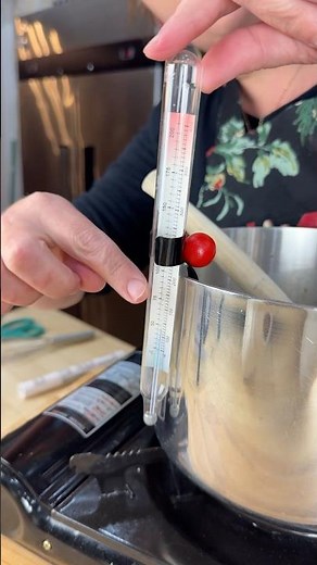 How to Use a Candy Thermometer!
