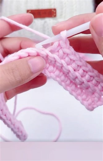 How to make double crochet tutorial #crochet #knitting #tutorial #easy #doublecrochet #design ￼