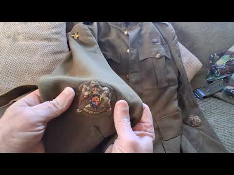British army 1908 pattern tunic