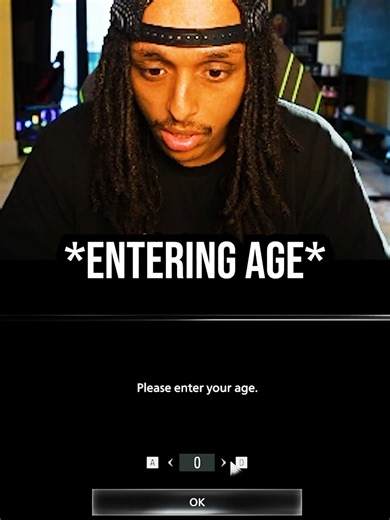 Agent Hesitated Putting His Real Age In! 😭💀🥀| #agent00