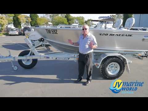 Mackay Off-Road Trailers - Available at JV Marine World