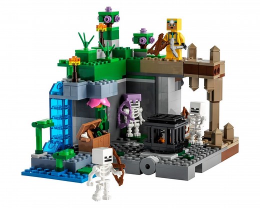 LEGO 21189-1 The Skeleton Dungeon (Minecraft 2022)
