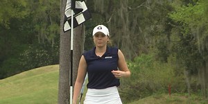 The Georgetown women’s golf team wins the Lady Bison Invitational in Gainesville