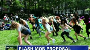 Only in America: Flash mob proposal
