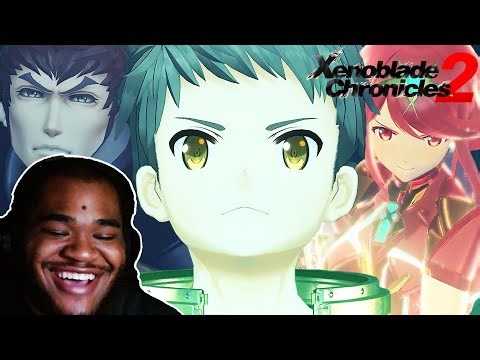 Shulk's Bout To Have Some Competition With This Dude Rex!!!| Xenoblade Chronicles 2