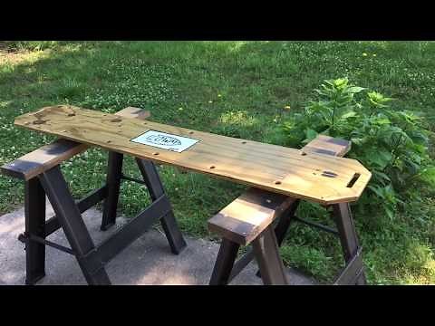 DIY Deer loading "back board"