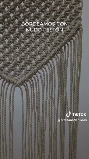 Bolso de mano en macramé: Tutorial completo paso a paso