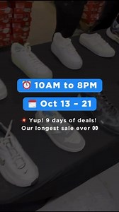 3.2K views · 3.4K reactions | ANNOUNCEMENT PG FAM! BUY 1 TAKE 1 + CLEARANCE SALE! Missed our last event? Now’s your chance to shop and save BIG! Our LONGEST event of the year! You don’t want to miss this!  Save the dates ( OCT 13-21, 2025) The Studio, Riverbanks Marikina City #ThePlaygroundPremiumOutlet #Buy1Take1 #ClearanceSale #Riverbanks | The Playground Premium Outlet | Facebook