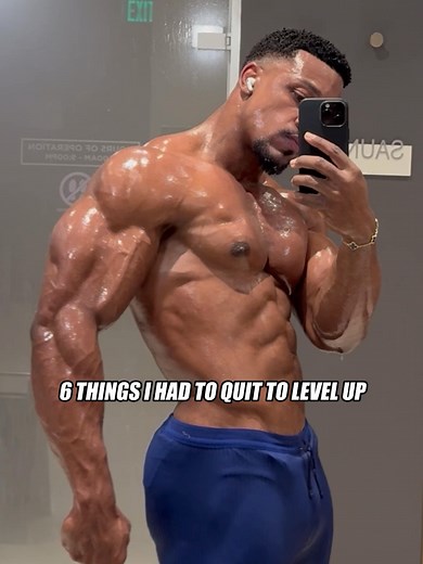 6 things I had to quit to Level Up (my personal journey) Procrastinating - if you're afraid to move forward you will stay in the same place my bro 9 - 5 - is entrepreneurship for everyone? No, but for me personally I realized the longer I stuck around to build someone else's dream the longer mine was being held back College - I'm not against education, but if you aren't going to be a doctor, nurse, lawyer, etc.. what is it really benefiting? Hours of screen time - Child games. Quick consuming, g