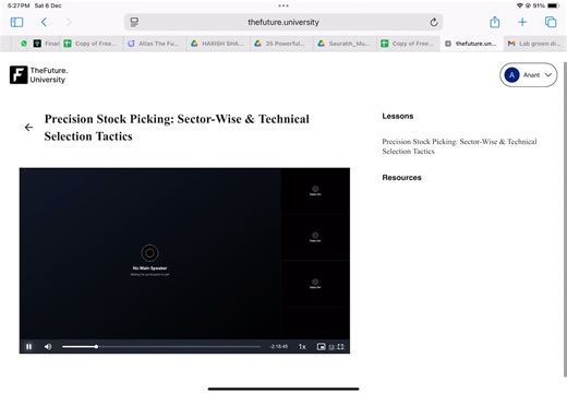 Precision Stock Picking