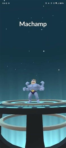 lucky pokemon machop evolving into machoke into machamp