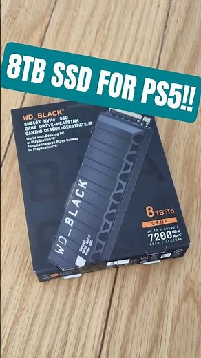 The BEST and most EXTREME PS5 SSD Upgrade available and HOW to install it! #ssdupgrade #gaming