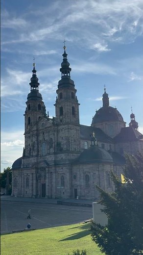 Fulda Cathedral Bells Ringing #explore #Germany #Fulda #cathedral #dom #architecture #baroque