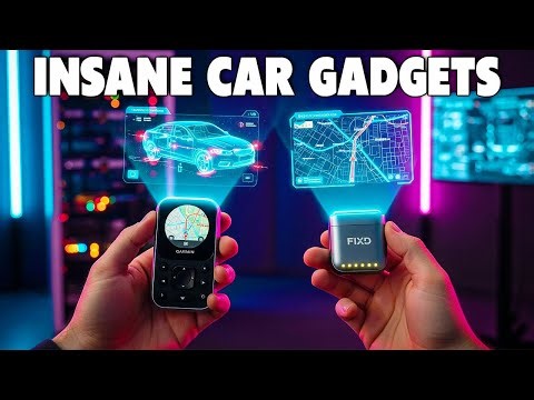 BEST CAR GADGETS AND ACCESSORIES FOR 2025