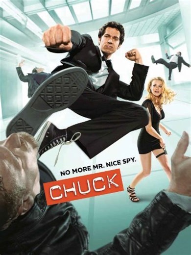 Chuck (Serie de TV 2007–2012) ⭐ 8.2 | Acción, Comedia, Drama