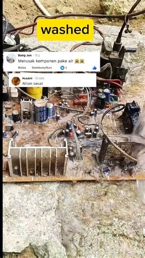 Dusting, washing, drying, installation #oldtv #tubetv #jobs #this Dopo un lungo processo, questo televisore a tubo catodico si è riacceso in perfette condizioni. | Suyadi Maya Tehnic