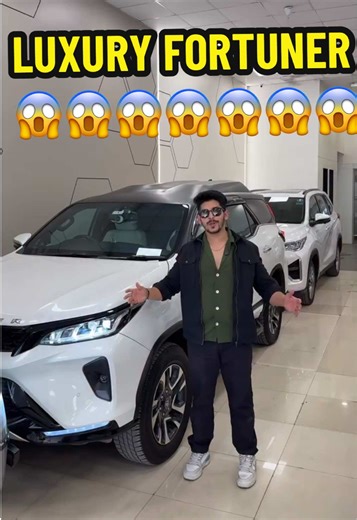 Explore the Luxury Features of Toyota Fortuner