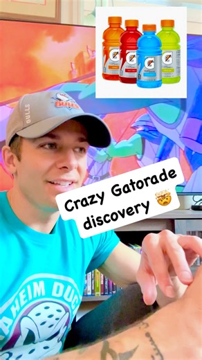 Johnny Sale | 🆘 Crazy discovery 🆘 The best Gatorade and Powerade flavors (red, yellow, blue, etc.) all contain hazardous ingredients. We all know that... | Instagram