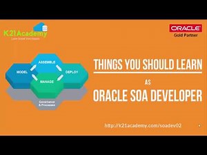 Things to learn as SOA Developer